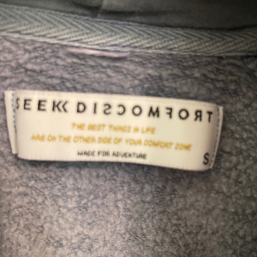 Seek Discomfort Hoodie